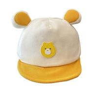 Toddler Baseball Caps,Cute Baseball Caps for Toddler | Sun Protection Adjustable Headwear for 6-Month to 3-Year Boys Girls Sons Daughters Yellow
