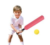 Toddler Bat Stump Ball - Outdoor Game Set, Lightweight Batting Toy | Preschool Practice Ball Set, Parent Child Summer Sport, Kids Backyard Training Kit, Children Playtime Activity For Boys Gir