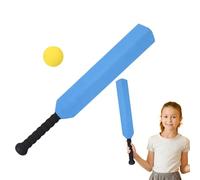 Toddler Bat Stump Ball - Outdoor Game Set, Lightweight Batting Toy | Preschool Practice Ball Set, Parent Child Summer Sport, Kids Backyard Training Kit, Children Playtime Activity For Boys Gir