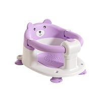 Toddler Bath Chair 41x32x24cm Shower Seat for Toddler Multifunctional Baby Bath Support Seat Swivel Chair Kids for Shower Provides All-Round Protection for Your Child During Time