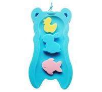 Toddler Bath Cushion, Bath Mat for - Bath Cushion Seat for Toddler, Soft Bath Seat Cushion for with Toys for Counter Sink