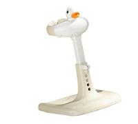 Toddler Bath Helper Bathing Rack Baby Standing Shower with Adjustable Height and Stable Base Adjustable Shower Stand