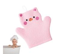 Toddler Bath Mitt - Cute Animal Cartoon Baths | Soft Body Bath Brush For These, Soft Scrub Bath Mitts For Shower, Bathing Accessories On The T