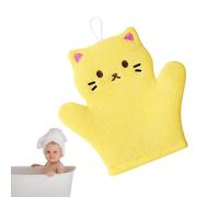 Toddler Bath Mitt - Cute Animal Cartoon Baths | Soft Body Bath Brush For These, Soft Scrub Bath Mitts For Shower, Bathing Accessories On The T