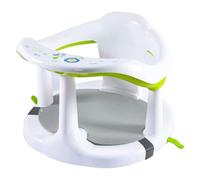 Toddler Bath Seat - Non-Slip Baby Shower Chair, Anti-Rollover Bath Support, Skin-Friendly Design | Heat-Resistant Travel-Friendly Material, Safe Seating Solution for 6-18 Month Babies (1000gram)