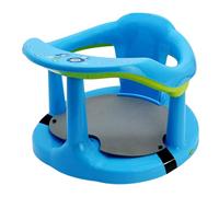 Toddler Bath Seat - Non-Slip Baby Shower Chair, Anti-Rollover Bath Support, Skin-Friendly Design | Heat-Resistant Travel-Friendly Material, Safe Seating Solution for 6-18 Month Babies (1000gram)