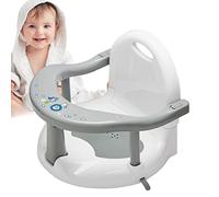 Toddler Bath Seat - Non-Slip Sit-up Foldable Baby Bath Chair - Bath Seat Baby with Powerful Suction Cups, Baby Bath Chair, Baby Bathtub Seat, Bathtub Chair Baby for 6-18 Months Kids