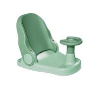 Toddler Bath Seat, Sit Up Bath Seat for Babies, Shower Seat for, Foldable Bath Seat with Suction Cup, Non-Slip Bath Stool for New Parents, Babies, and Girls