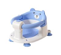 Toddler Bath Seat - Toddler Bath Chair for Sitting Up, Bathing Seat Toddler, Sit Up Bathtub Seat for Kid, 6+ Months Girls and Boys, 16.14x12.6x9.45 inches