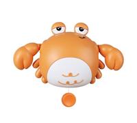 Toddler Bath Toy - Bathtub Crab Shape Toy for Kids | Animal Appeal Figure, Water Playing Floating Wind-up Fun for Home Travel Park Pool Daycare Boys Girls