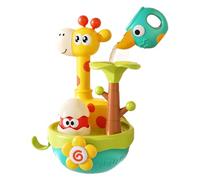 Toddler Bath Toys - Flower Blooming Water Game,Interactive Fun Bathtub Play for Babies Ages 1-3 Water Swimming Bath Time Activities
