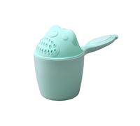 Toddler Bath Water Pour Cup with Handle, Bear-Shaped Shampoo Rinse Cup, BPA-Free, Splash-Proof Shampoo Shower Cup, with Handle, Protects Eyes and Ears, Suitable for Toddler Bathing