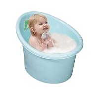 toddler bathtub, portable tub for insulation, comfortable non-slip travel bathtub for boys girls, easy to set up travel bathtub, baby bathtub