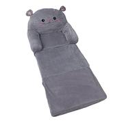 Toddler Bed, Kids Couch Children Convertible Sofa to Lounger Fold Out Couch Folding Sofa Cloth and Sponge Ventilate Cartoon Children Flip Open Sofa for Toddlers Kids Children