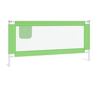 Toddler Bed Rail Fabric Baby Bed Cot Multi Colours Multi Sizes vidaXL