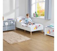 Toddler Bed Rocket Liberty House Toys White Single