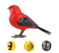 Toddler Bird Toy - Talking Electronic Bird Toy for Toddler and Kids | Desktop Realistic Talking Electronic Pet for Sensory Play, Birthday gift, Outdoor Room Decoration, Party Favors, Kindergarten Act