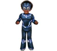 Toddler Black Panther Deluxe Fancy Dress Costume