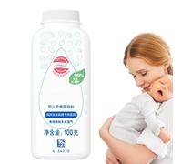 Toddler Body Powder - 100 g Organic Plant Powder | Baby Skin Care Ingredient | 4.92 x 2.17 inches, Naturally Derived Corn Starch Moisture Absorbing | Cooling Soothing Paste for Children