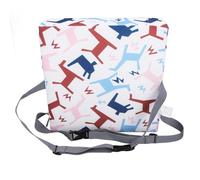 Toddler Booster Cushion, Child Booster Cushion Non-Slip Easy to Clean for Child Eating (Tape B)