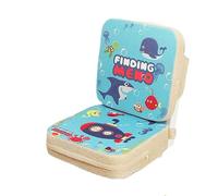 Toddler Booster Seat for Dining Chair Cushions Baby Seat Pads Child Booster Seat Foam for Seating Kitchen Desk Chair Cushions (e,5+10cm)