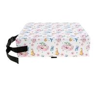 Toddler Booster Seat for Dining Table with Safety Belt, Anti-Slip Booster Chair Cushion with Detachable Cover, Portable High Density Foam Kids Booster Seat for Toddlers Kids(Beige,Style 1)