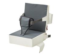 Toddler Booster Seat - Kids Dining Chair Booster Cushion, Adjustable High Chair Insert | Washable High Density Foam Booster Seat with Non Slip Base and Secure Straps, Chair Elevation Seat for Travel