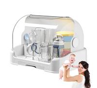 Toddler Bottles Storage Box | Baby Bottle Drying Racks | Counter-top Rack For |Countertop Kids Bottle Drainer | Kitchen Dish Boxes Organizer For Home