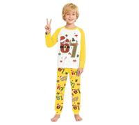 Toddler Boy Christmas Outfit Cargo Jogger Set Zipper French Terry Purple Casual Thanksgiving Baby Tracksuit All-White Pockets The My 1st Red