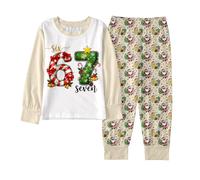 Toddler Boy Christmas Outfit Waffle Knit Tracksuit Hooded Polyester Purple Designer My First Baby Girl Number 6 7 Green Zip-Up Boys The 1st Pink