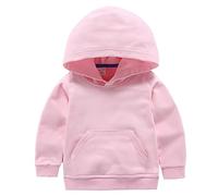 Toddler Boys 2023 New Rocket Print Tech Pullover Round Neck Long Sleeve Sweatshirt School Wear 4t Zip up (Pink, 4-5 Years)
