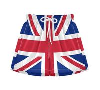 Toddler Boys Board Shorts Kids Swim Trunk England UK British Flag Swimsuit Beach Shorts Swim Trunk for Child Size from 2T to 12Y Union Jack Multi