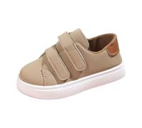 Toddler Boys Girls Barefoot Trainers Kids School Shoes Wide Toe Box with Hook and Loop Zero Drop Skate First Walking Shoes Lightweight Non Slip Casual Sports Running Tennis Sneaker