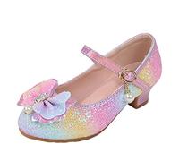 Toddler Boys Girls Sandals Open Toe Hook And Loop Closure Kids Girl Summer Shoes Comfort Heeled Sandals Slip On Slippers Sea Baby Slides For 1 Year Old Beach Holiday Buckle Ons (Pink,3.5)