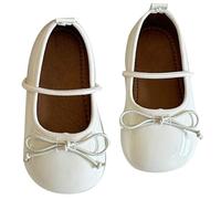 Toddler Boys Girls Sandals Princess Shoes Queen Princess Birthday Sandals For Little Slip On Slippers Sliders Black Bowknot Upper Rubber Sole White Pink Size (White,11)