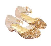 Toddler Boys Girls Sandals Queen Dress Up Shoes Brown Moulded Ridge Bottom Sandals For Kids House Slippers Pool Navy With Strappy Ankle High Back Zipper Summer Autumn (Gold,11.5)