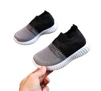 Toddler Boys Girls Sneaker Slip On Shoes Kids Lightweight Breathable Walking Boy Size 1