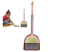 Toddler Broom and Cleaning Set | Broom and Dustpan Set for Kids - Interactive Sensory Learning Educational Activities for Kindergarten Home Indoor