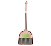 Toddler Broom Cleaning Set - Lightweight Durable Kid Tool, Kids Dustpan Combo Kit | Interactive Early Learning Toy, Skill-building Cleaning Play System, Home Kindergarten Role Activity Habit Routine