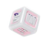 Toddler Busy Cube, Activity Cube Toy, Learning Fine Motor Skills Travel Sensory Busy Cube Toys for 1 Year Old Children