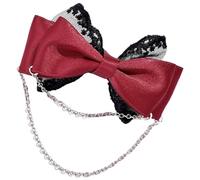 Toddler Butterfly Hair Clip Kid Durability Hair Barrettes Make Up Hairpin For Enhancing Your Hairstyle Satins Hair Bows