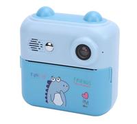 Toddler Camera, Instant Print Camera, 1080P HD Instant Print Photo Camera with 2.4 Inch HD IPS Eye Caring Screen 16x Digital Zoom 50MP, for Girls Boys (Blue)
