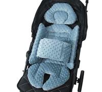 Toddler Car Seat Head Support Baby Body Support Pillow | Soft Car Seat Headrest Cushion for Child Car Seat,Breathable Car Seat Insert Cushion