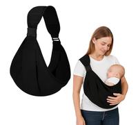Toddler Carrier, Adjustable Baby Sling Carrier for Daily Use and Outdoor Adventures, Hands-Free Toddler Sling Carrier with Adjustable Shoulder Straps (132-167cm Length)