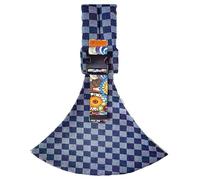 Toddler Carrier, Toddler Swing Carrier, 2024 New Baby Sling Carrier Newborn to Toddler, Carrying 10-60 lbs (Blue Square)