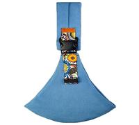 Toddler Carrier, Toddler Swing Carrier, 2024 New Baby Sling Carrier Newborn to Toddler, Carrying 10-60 lbs (Blue)