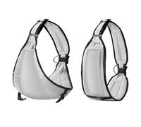 Toddler Carrier with Adjustable Sling (135-161cm) Cotton Baby Sling Carrier for Newborn to 36 Months 20kg Ergonomic Backpack with Wide Shoulder Straps & Climbing-Grade Buckles (Grey)