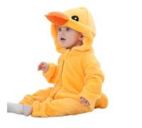 Toddler Chick Easter Outfit Cosplay Animal Costume, Kids Easter Costume Boys Dress Up My First Clothes Set Mini Chicks Outfit for Girls New Born Baby Clothes
