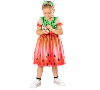 Toddler Child Girl Coco Melon Lady bug Book Week Fancy Dress Costume