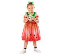 Toddler Child Girl Coco Melon Lady bug Book Week Fancy Dress Costume